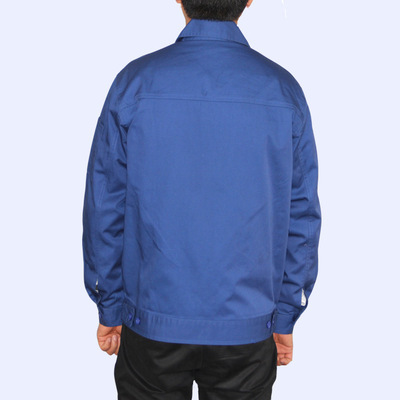 廠家供應現貨定做工作服 專業勞保服工裝，男女通用