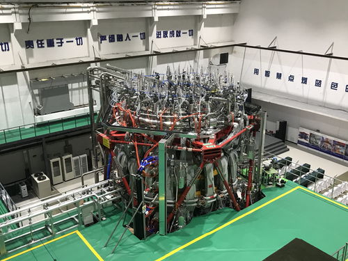 韓國人工智能記錄不及中國三分之一，中國'人造太陽'再創1056秒運行時長